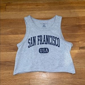 Brandy Melville Cropped Tank